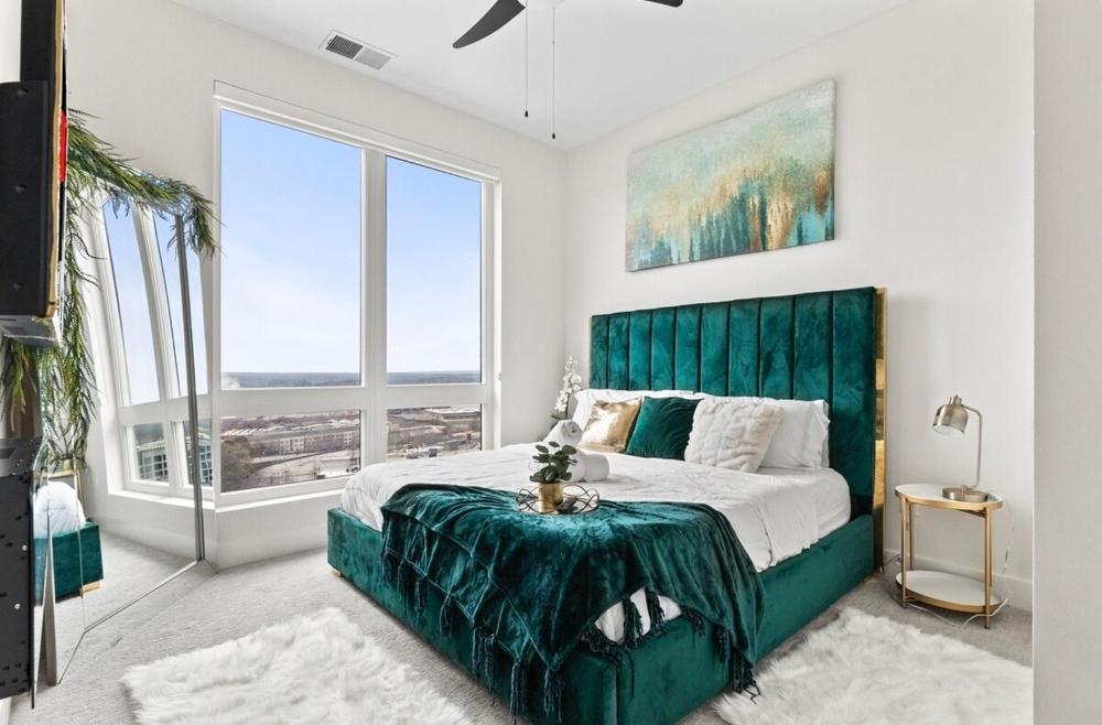 One-Bedroom Apartment interior